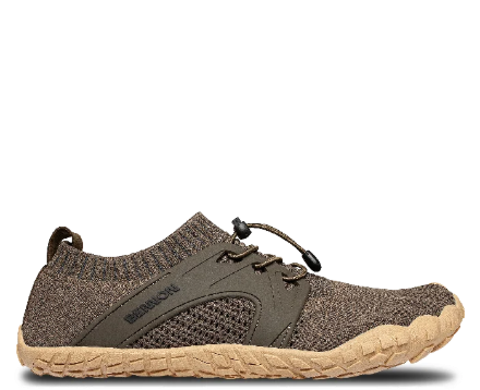 Obrázok z Bennon BOSKY Khaki Barefoot Voľnočasová obuv