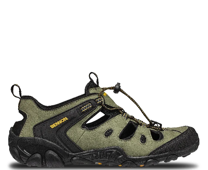 Zelené sandále Bennon CLIFTON 41