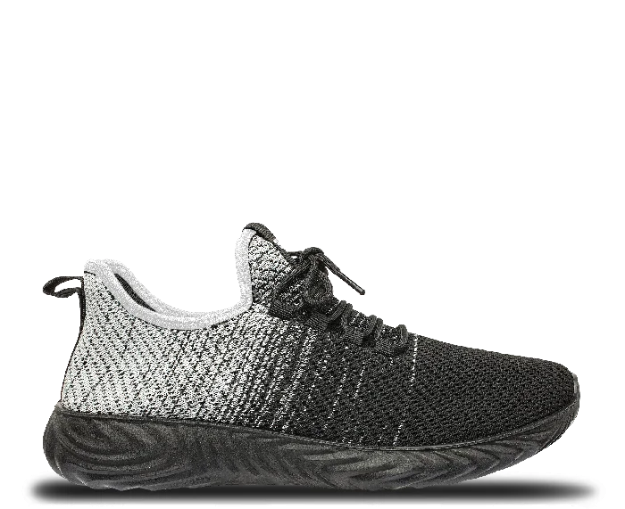 Obrázok z Bennon NEXO čierna/sivá nízka