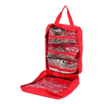 Obrázok z Cestovná taška na topánky Dielle AV-21-02 červená 24 l