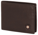 Obrázok z Peňaženka Aeronautica Militare Plate AM-131-25 brown