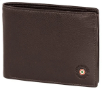 Obrázok z Peňaženka Aeronautica Militare Plate AM-132-25 brown
