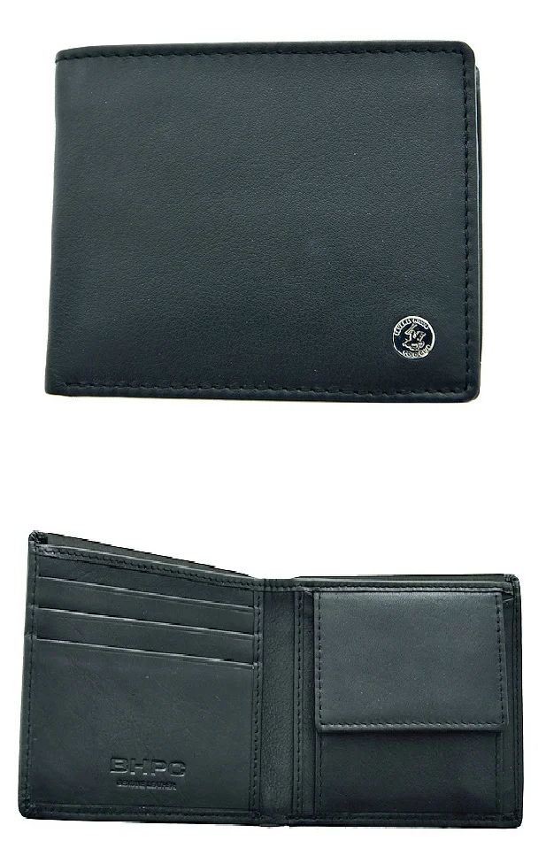 Peňaženka BHPC Classic BH-931-01 čierna