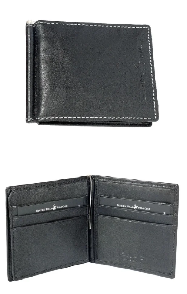 Pánska peňaženka BHPC New York BH-250-01 čierna