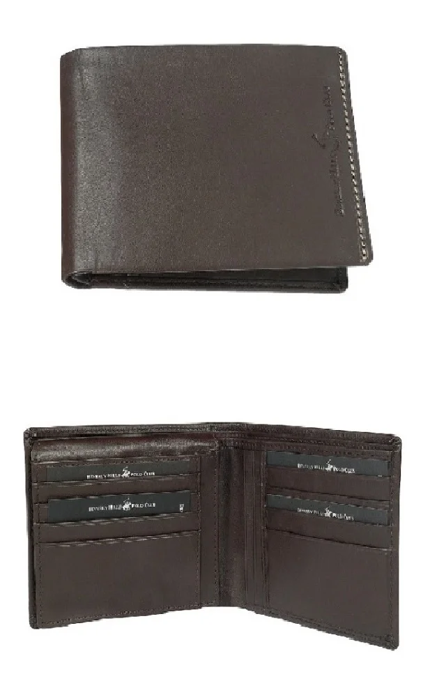 Pánska peňaženka BHPC New York BH-252-25 hnedá