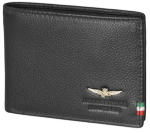 Obrázok z Peňaženka Aeronautica Militare Flag AM-100-01 čierna