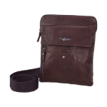 Obrázok z Taška cross Aeronautica Militare Vintage AM-302-25 hnedá 1 L