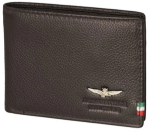 Obrázok z Peňaženka Aeronautica Militare Flag AM-100-25 hnedá