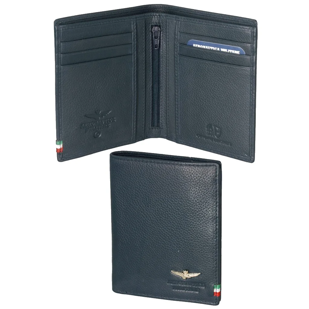 Peňaženka Aeronautica Militare Flag AM-105-05 modrá