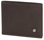 Obrázok z Peňaženka Aeronautica Militare Plate AM-130-25 brown