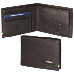 Obrázok z Peňaženka Aeronautica Militare Flag AM-102-25 hnedá