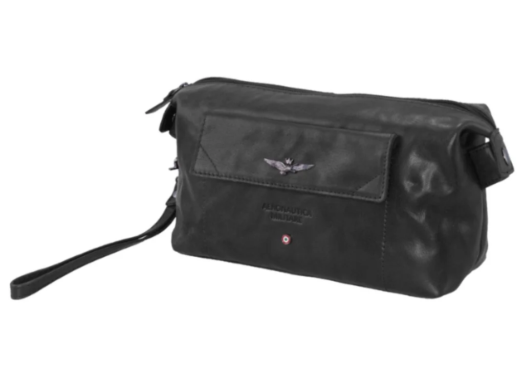 Kufor Aeronautica Militare Vintage AM-300-01 čierny 3 L