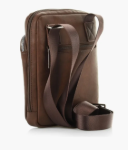 Obrázok z Taška cross Aeronautica Militare Fly L AM-391-25 hnedá 2,5 L