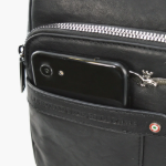 Obrázok z Taška cross Aeronautica Militare Fly L AM-391-25 hnedá 2,5 L