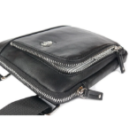 Obrázok z Crossbody taška BHPC Project S BH-1180-01 čierna 1 L