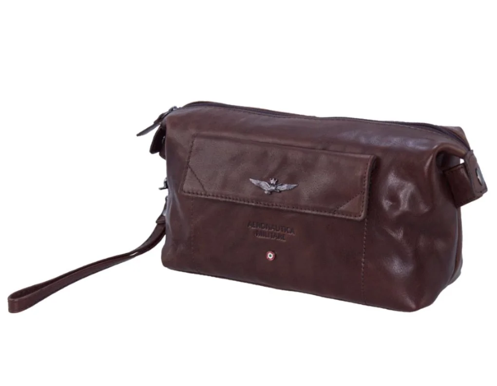 Kufor Aeronautica Militare Vintage AM-300-25 hnedý 3 L