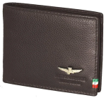 Obrázok z Peňaženka Aeronautica Militare Flag AM-101-25 hnedá