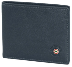 Obrázok z Peňaženka Aeronautica Militare Plate AM-130-05 modrá