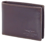 Obrázok z Peňaženka Aeronautica Militare Target AM-170-25 hnedá