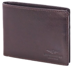 Obrázok z Peňaženka Aeronautica Militare Target AM-171-25 hnedá