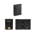 Obrázok z Peňaženka Aeronautica Militare Target clip AM-174-01 black