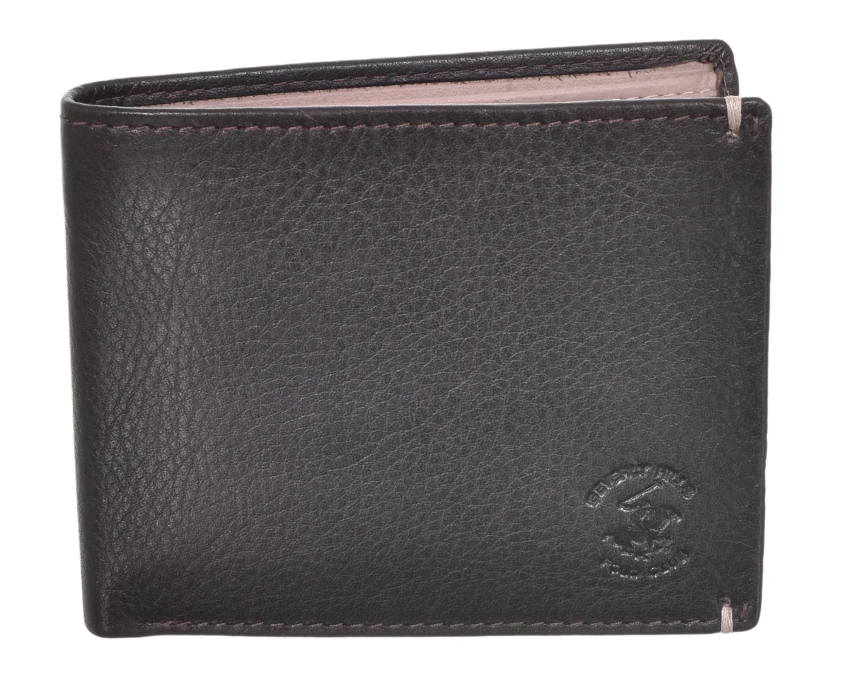 Pánska peňaženka BHPC Young BH-1170-25 hnedá