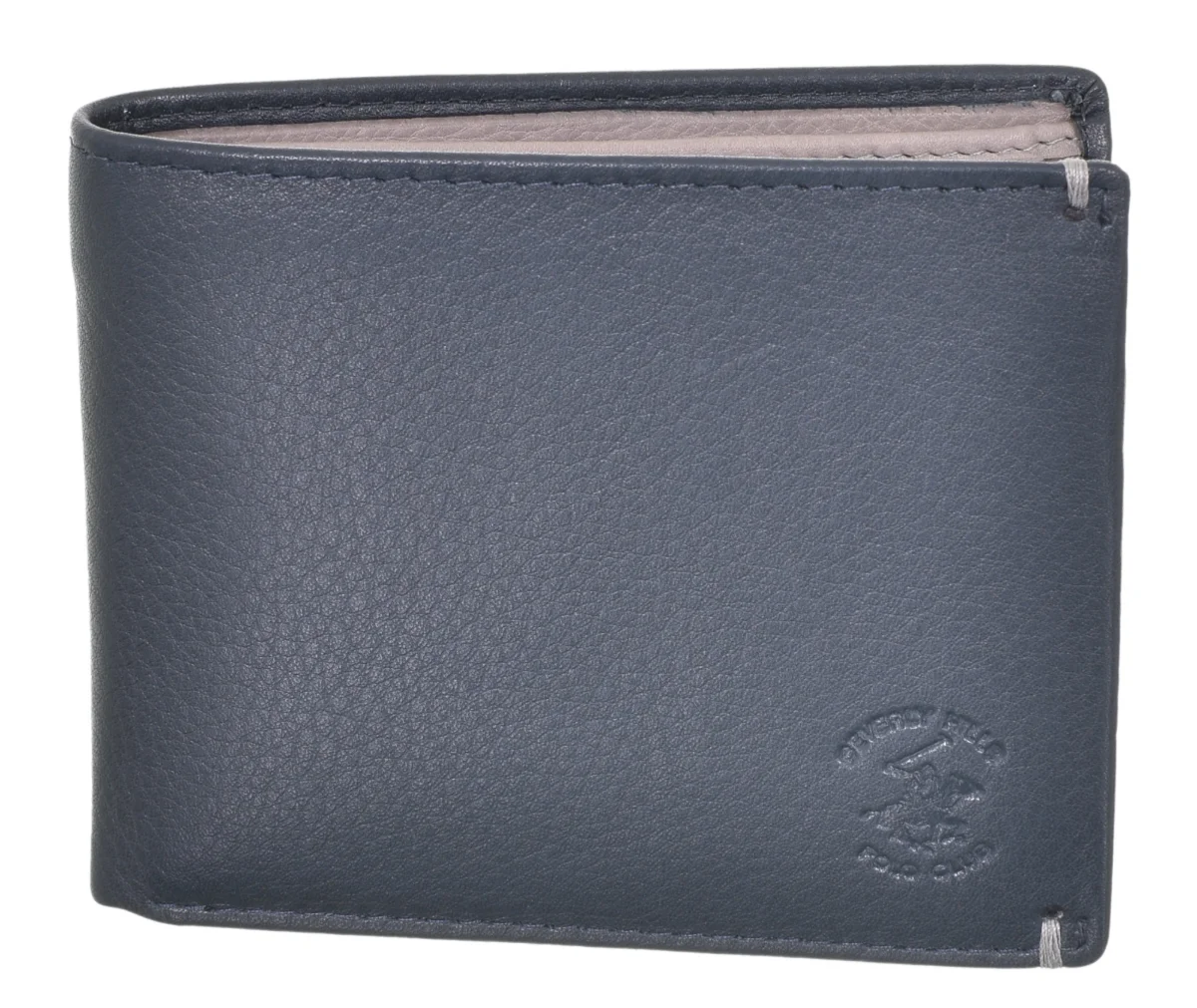 Pánska peňaženka BHPC Young BH-1171-05 modrá