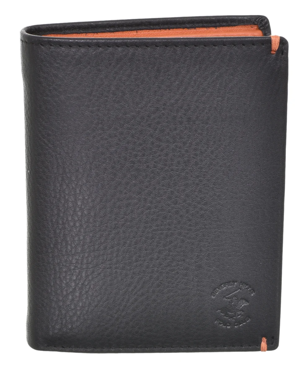 Pánska peňaženka BHPC Young BH-1175-74 čierna