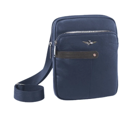 Obrázok z Taška krížová Aeronautica Militare Fly L AM-391-05 modrá 2,5 L