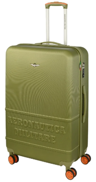 Obrázok z Cestovný kufor Aeronautica Militare Force L AM-220-70-33 zelený 100 L