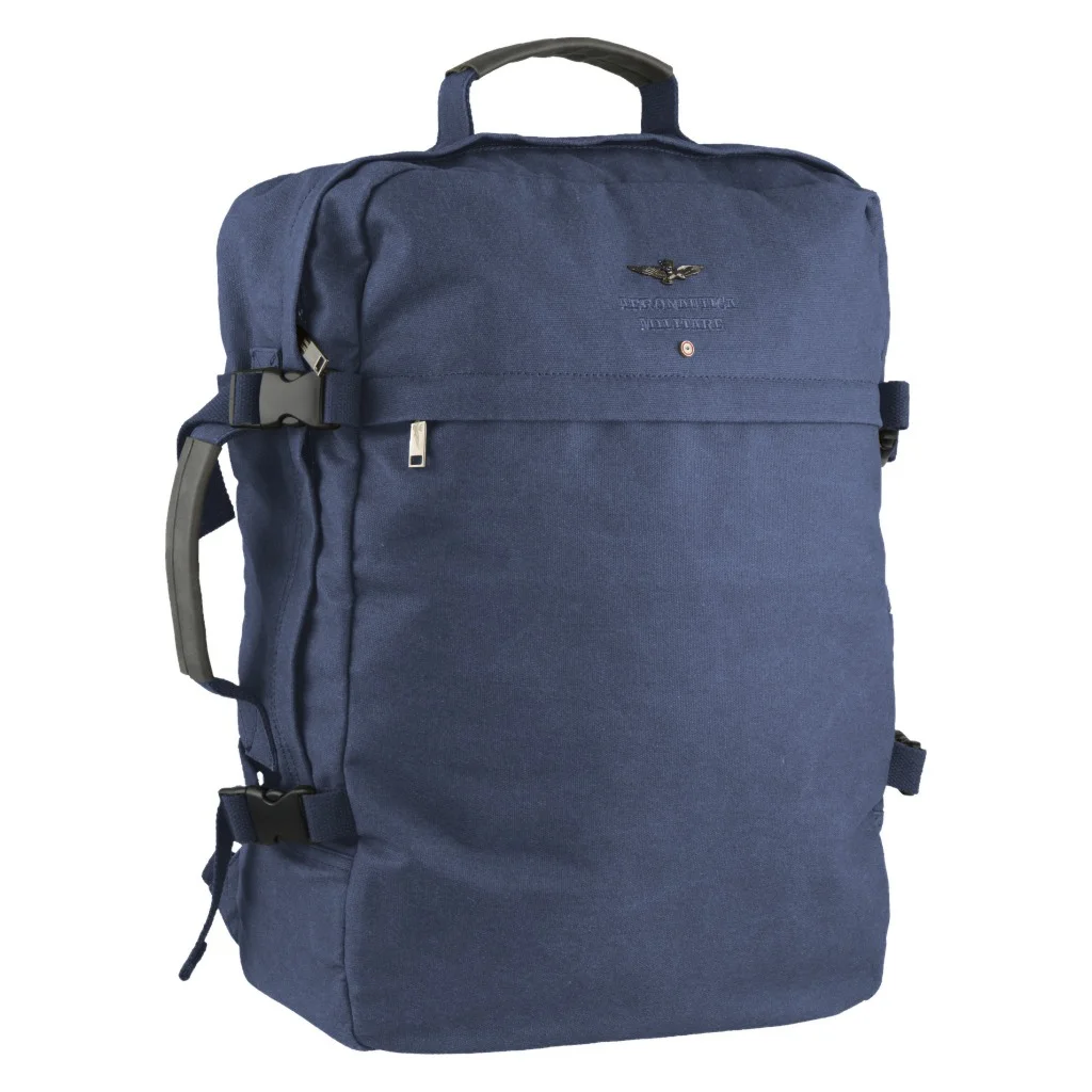 Batoh Aeronautica Militare City L AM-335-05 modrý 24 L
