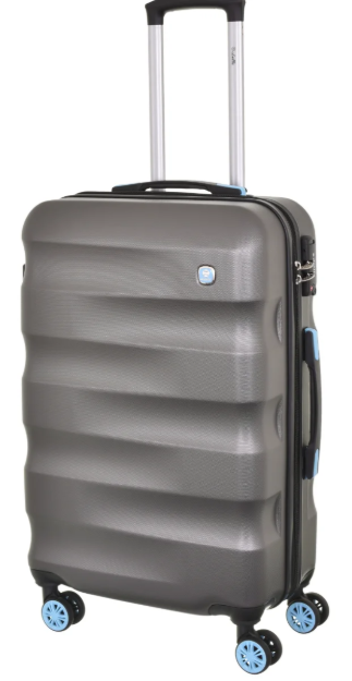 Obrázok z Cestovný kufor Dielle Wave 4W M 150-60-23 antracit 54 L