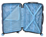 Obrázok z Cestovný kufor Dielle Wave 4W L 150-70-05 modrý 85 L