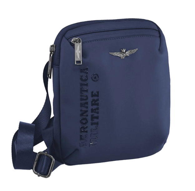 Obrázok z Taška krížová Aeronautica Militare Helix M AM-481-05 modrá 1,5 L