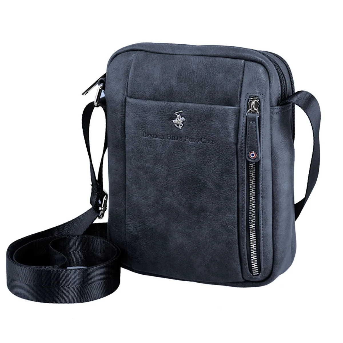 Crossbody taška BHPC BH-8450-05 modrá 3 L