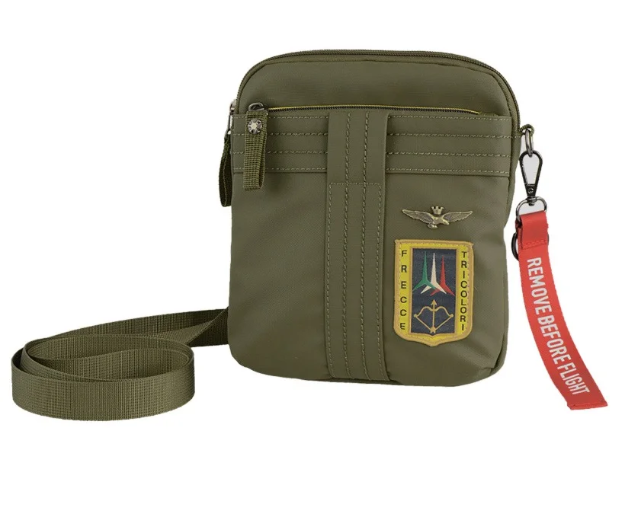 Obrázok z Taška krížová Aeronautica Militare Frecce AM-340-33 zelená 1,5 L