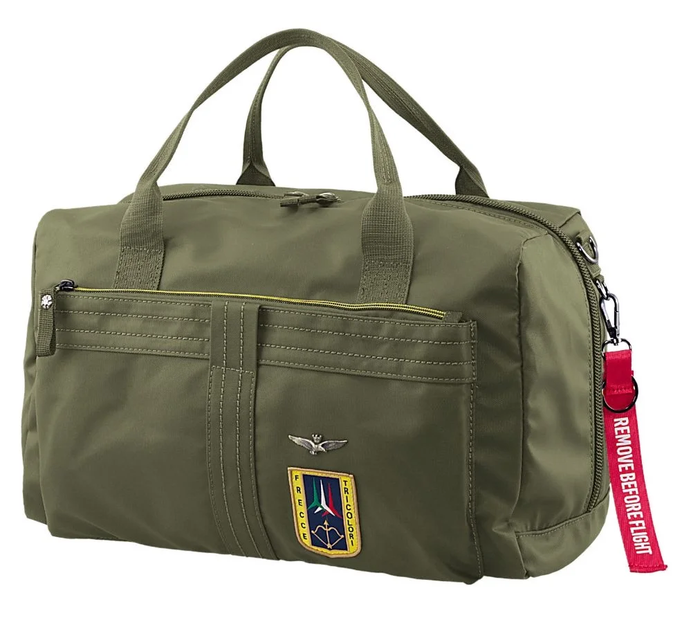Príručná taška Aeronautica Militare Frecce AM-346-33 khaki 22 L