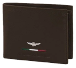 Obrázok z Peňaženka Aeronautica Militare Fighter AM-151-25 hnedá
