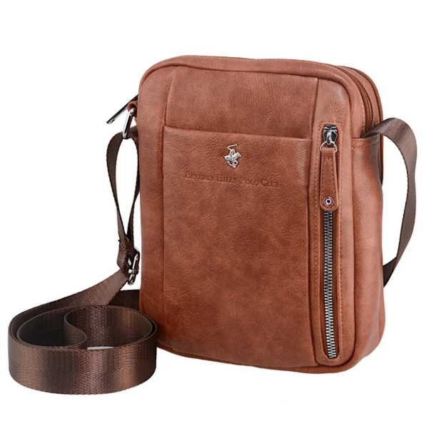 Obrázok z Crossbody taška BHPC BH-8450-65 hnedá 3 L