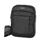 Obrázok z Cross bag Aeronautica Militare Lightning M AM-500-01 black 2 L