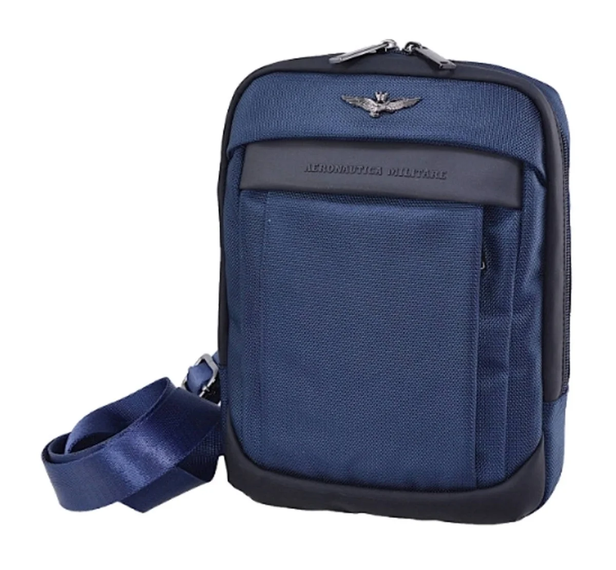 Cross bag Aeronautica Militare Lightning L AM-501-05 modrá 2,5 L