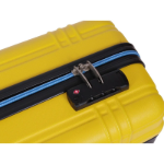 Obrázok z Cestovní kufr Dielle 4W S 130-55-37 Žlutá 32 L