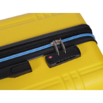 Obrázok z Cestovný kufor Dielle 4W L 130-70-37 Žltá 111 L
