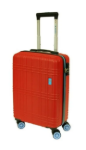 Obrázok z Cestovní kufr Dielle 4W S 130-55-02 červená 32 L