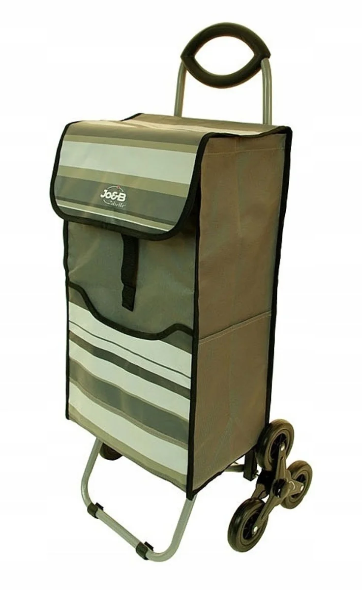 Nákupní taška na kolečkách Dielle CARR3N-23 antracitová 41 L