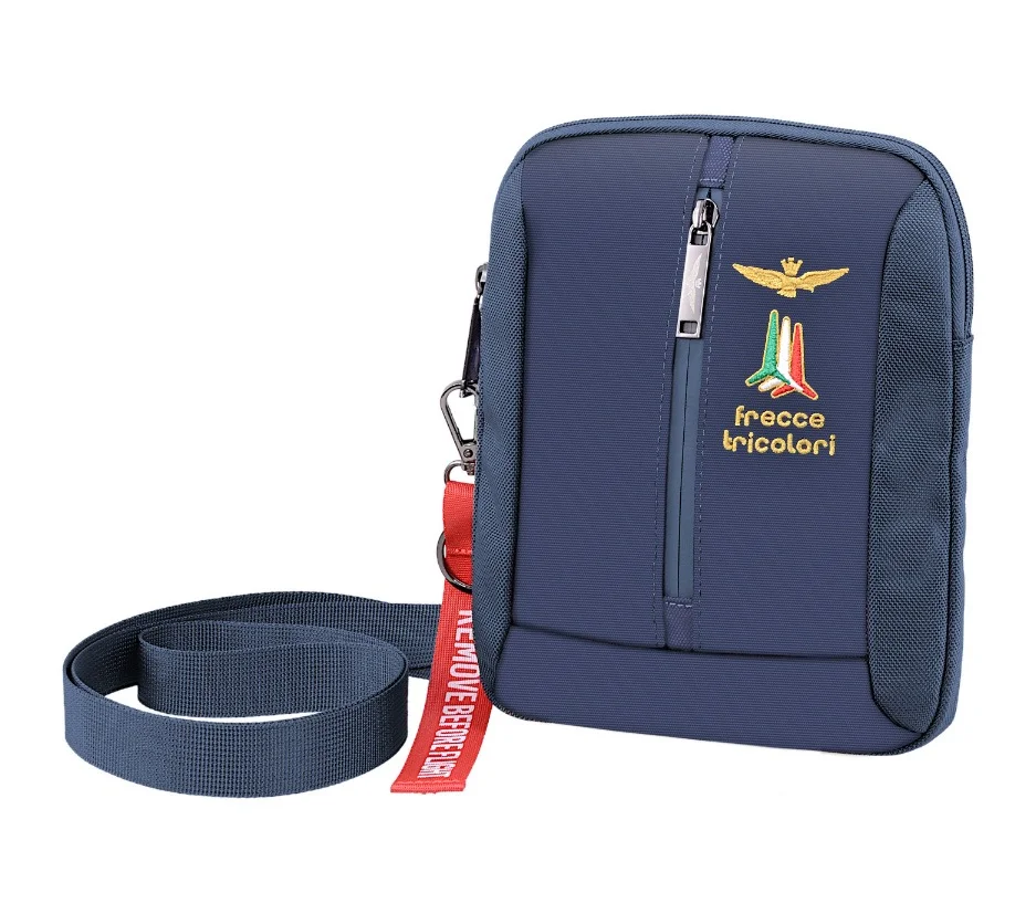 Taška cross Aeronautica Militare Drone S AM-520-05 modrá 1,5 L