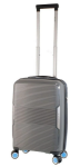 Obrázok z Cestovní kufr Dielle 4W S PP 180-55-23 antracitová 33 L