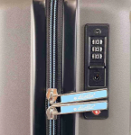 Obrázok z Cestovní kufr Dielle 4W S PP 180-55-23 antracitová 33 L