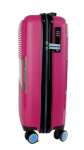 Obrázok z Cestovní kufr Dielle 4W S PP 180-55-30 růžová 33 L