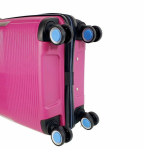 Obrázok z Cestovní kufr Dielle 4W S PP 180-55-30 růžová 33 L